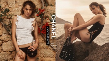 Niềm vui mùa hè từ bộ sưu tập Chanel Coco Beach